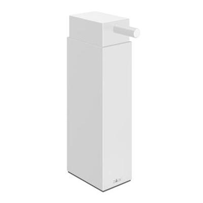 ZACK Linea zeepdispenser Ø5x16,5cm wit ZACK Linea zeepdispenser Ø5x16,5cm wit