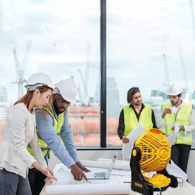 DeWALT DCE512N Accu ventilator 18V XR Basic Body - thumbnail