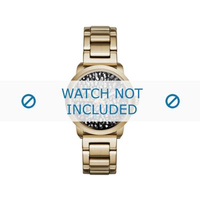 Diesel horlogeband DZ5521 Staal Doublé 18mm