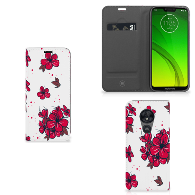 Motorola Moto G7 Power Smart Cover Blossom Red Motorola Moto G7 Power Smart Cover Blossom Red