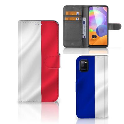Samsung Galaxy A31 | Bookstyle Case | Frankrijk | Portemonnee hoesje