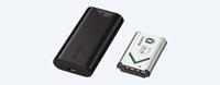 SONY KIT BATTERIE ET CHARGEUR DE VOYAGE USB ACCTRDCX, Zwart - thumbnail