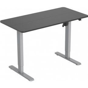 Equip 650811 computerbureau Zwart, Grijs