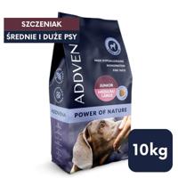 ADDVENA Power of Nature Junior Medium/Large Lamb - droog hondenvoer - 10kg - thumbnail