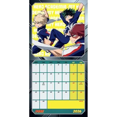 My Hero Academia Kalender 2026