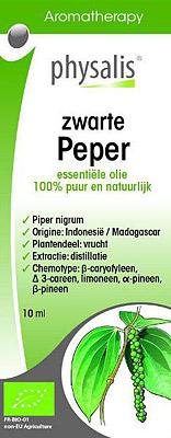Physalis Zwarte peper bio 10 Milliliter