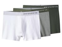 esmara Men Set van 3 heren boxers (Groen/wit, L) - thumbnail