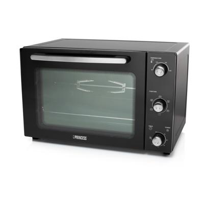Princess 01.112756.01.001 Mini-oven Met handmatige temperatuursinstelling, Timerfunctie, Met convectie, Kabelgebonden 45 l Princess 01.112756.01.001 Mini-oven Met handmatige temperatuursinstelling, Timerfunctie, Met convectie, Kabelgebonden 45 l