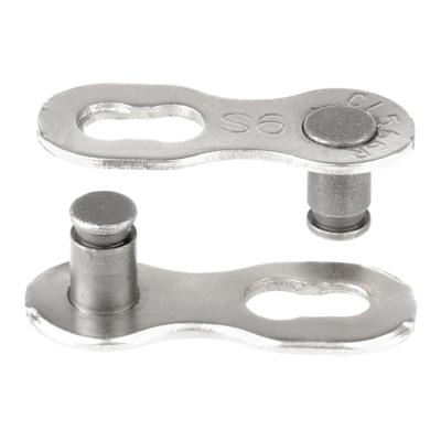 M-Wave kettingschakel fusion 1/2 x 11/128 staal 9s zilver