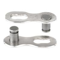 M-Wave kettingschakel fusion 1/2 x 11/128 staal 9s zilver - thumbnail