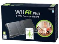 Wii Fit Plus + Balance Board (Black) - thumbnail