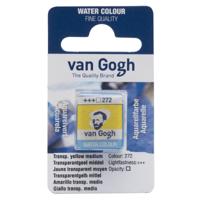 Van Gogh Aquarelverf Napje - Transparantgeel Middel #272 - thumbnail