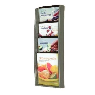 Folder-wand 4 x A5 - bxhxd 184x520x83 mm