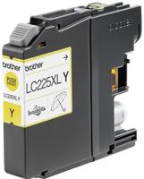 Brother inktcartridge, 1.200 pagina&apos;s, OEM LC-225XLY, geel - thumbnail