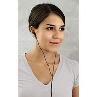 Thomson Headset In-ear EAR3005BK Zwart - thumbnail