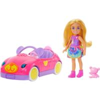 Barbie Chelsea met Auto - thumbnail