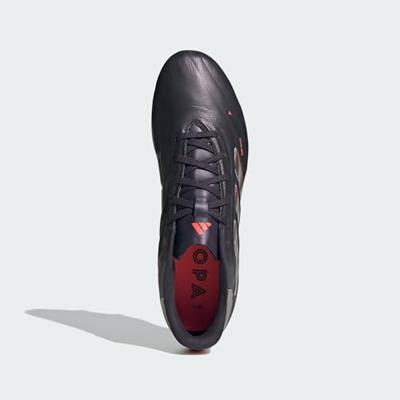 adidas Copa Pure 2 Pro Gras Voetbalschoenen (FG) Donkerpaars Zilver Roze - thumbnail