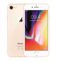 Refurbished iPhone 8 64 GB Goud Licht gebruikt - thumbnail