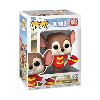 Disney Dumbo Funko Pop Vinyl: Timothy Q. Mouse