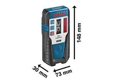 Bosch Blauw LR 1 | Laser Ontvanger - 0601015400 Bosch Blauw LR 1 | Laser Ontvanger - 0601015400