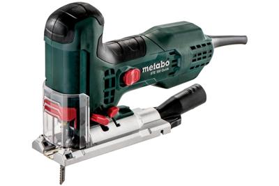 Metabo STE 100 Quick 601100500 Decoupeerzaag met pendelbeweging Incl. koffer 710 W Metabo STE 100 Quick 601100500 Decoupeerzaag met pendelbeweging Incl. koffer 710 W