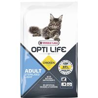 VERSELE LAGA - Opti Life Adult Gesteriliseerd/Licht Kattenvoer - Granenvrij - Met Kip - 7,5 kg - thumbnail