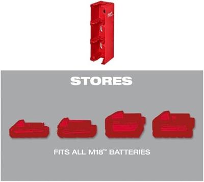 Milwaukee PACKOUT™ M18™ accuhouder - 4932480709