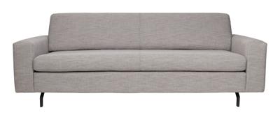 Zuiver 2,5-zits Bank 'Jean' kleur Grijs