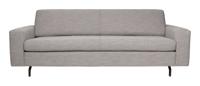 Zuiver 2,5-zits Bank 'Jean' kleur Grijs - thumbnail
