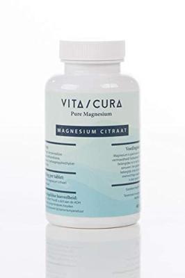 Vitacura Magnesium citraat 200 mg 180 Tabletten
