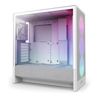 NZXT H5 Flow RGB - White 2024 - thumbnail