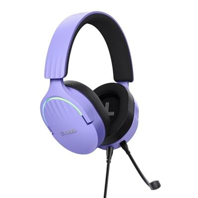Trust GXT 490P Fayzo 7.1 RGB Bedraad Paars