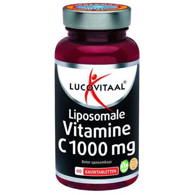 Lucovitaal Liposomale Vitamine C 1000mg