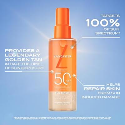 Lancaster Sun Beauty Nude Skin Sensation High Protection SPF30 150 ml Zonbescherming