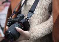 GGS MS-1B Black Mirroless Strap - thumbnail