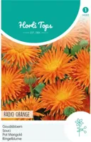 Zaden Calendula Goudsbloem Radio Orange Hortitops - Hortitops - thumbnail