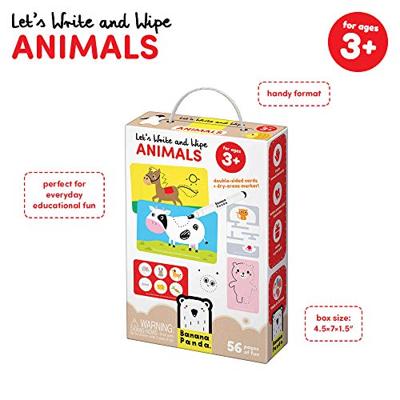 Banana Panda - laten we dieren schrijven en wissen