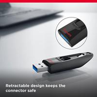 SanDisk Ultra USB-stick Retail 32 GB Rood SDCZ48-032G-U46R USB-A 3.0 - thumbnail