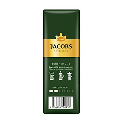 Jacobs - Kronung Mild Gemalen koffie - 12x 500g Jacobs - Kronung Mild Gemalen koffie - 12x 500g