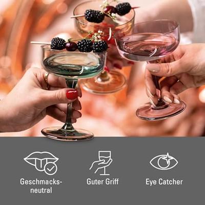 LIKE BY VILLEROY & BOCH - Like Sage - Champagnecoupe 0,19l set/2 LIKE BY VILLEROY & BOCH - Like Sage - Champagnecoupe 0,19l set/2