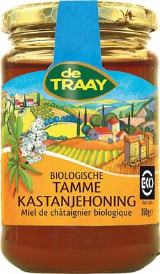 de Traay Traay Kastanjehoning tamme bio 350 Gram