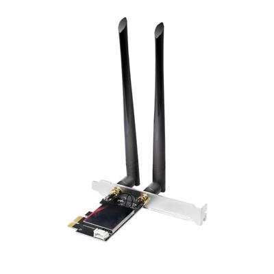 LogiLink WL0248 WiFi-steekkaart PCI-Express, Bluetooth, WiFi 2.4 GBit/s LogiLink WL0248 WiFi-steekkaart PCI-Express, Bluetooth, WiFi 2.4 GBit/s