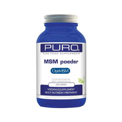 Puro MSM Poeder 200gr Puro MSM Poeder 200gr