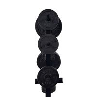 Tunturi Schijvenstandaard - Halterschijf standaard - Zwart - Ø 30 mm - thumbnail