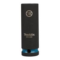 Makita Krachtdop Impact Black, 1/2 18mm lang - E-16483 - thumbnail