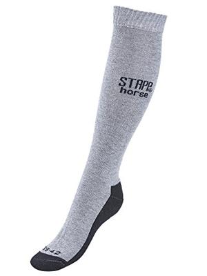 STAPP Horse Paardrijsokken Uni Grijs-43/46