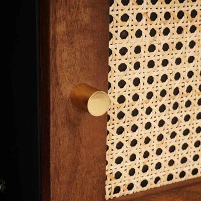 Salontafels Bruin 80 x 50 x 40 cm Bamboe en massief mango hout