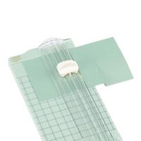 Vaessen Creative • mini papiersnijder 15,3x6,5cm mint - thumbnail