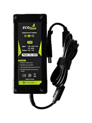 EcoLine - Oplader / AC Adapter - Compatibel Met De HP EliteBook 8530p 8530w 8540p 8540w 8560p 8560w 8570w 8730w ZBook 15 G1 G2 - 19V 7.9A 150W