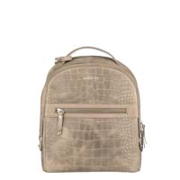 Burkely Croco Cody Rugzak Donker Grijs - thumbnail